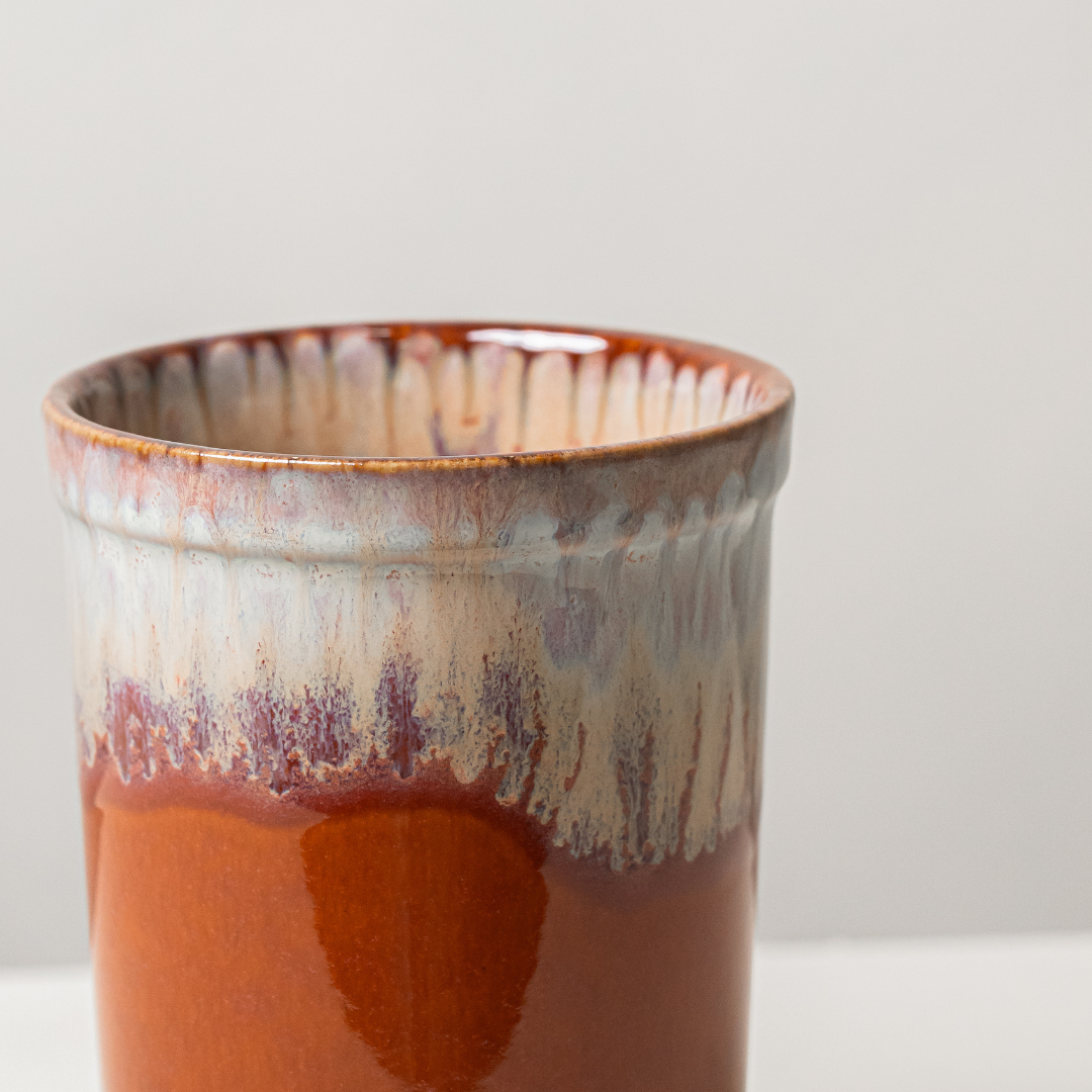 Pollepelpot Pottery Caramel (17 cm)
