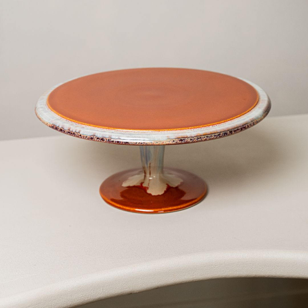 Taartplateau Pottery Caramel (33 cm)