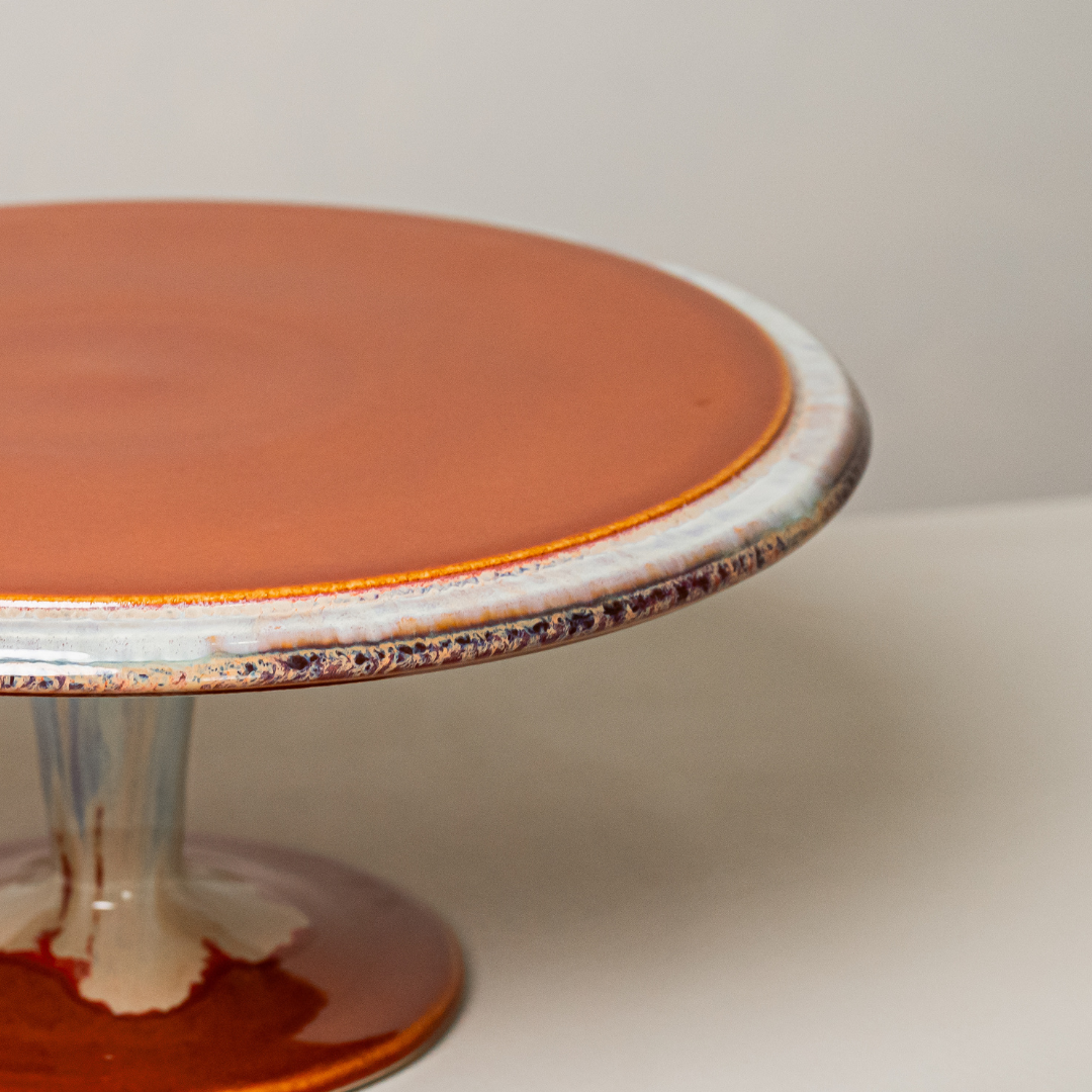 Taartplateau Pottery Caramel (33 cm)
