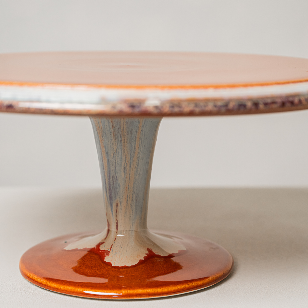 Taartplateau Pottery Caramel (33 cm)