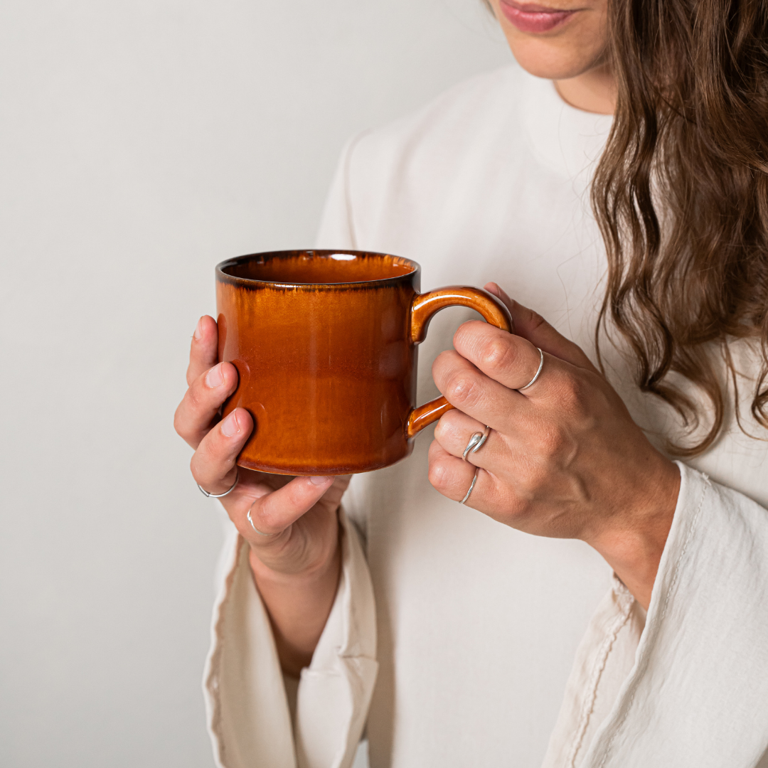 Beker Pottery Caramel (0.38 L)