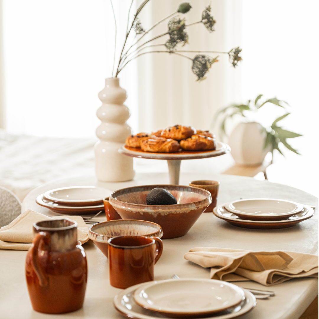 Ontbijtbord Pottery Caramel (20 cm)