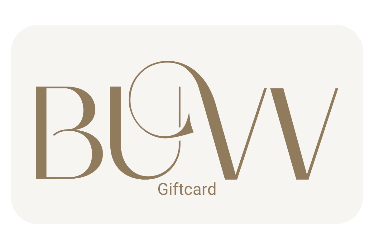 Giftcard - Cadeaubon - BUVV Home