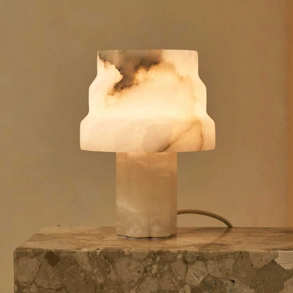 Alessandra Albasten Tafellamp - Lamp - BUVV Home
