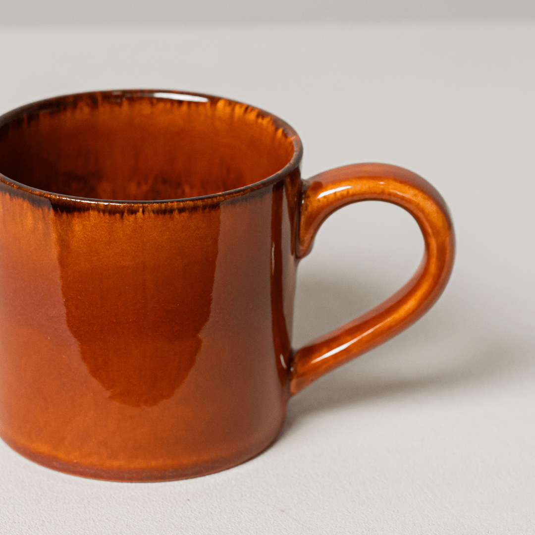 Beker Pottery Caramel (0.38 L) -Koffiekopje-BUVV Home