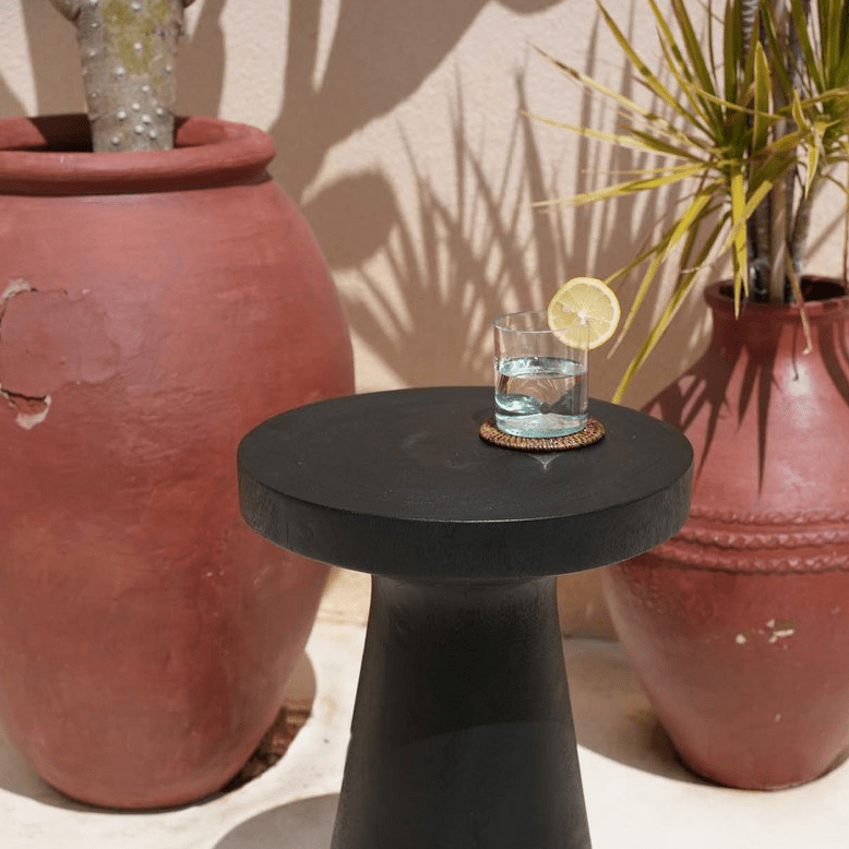 Bijzettafel Fiji Zwart Suarhout - Bijzettafel - BUVV Home