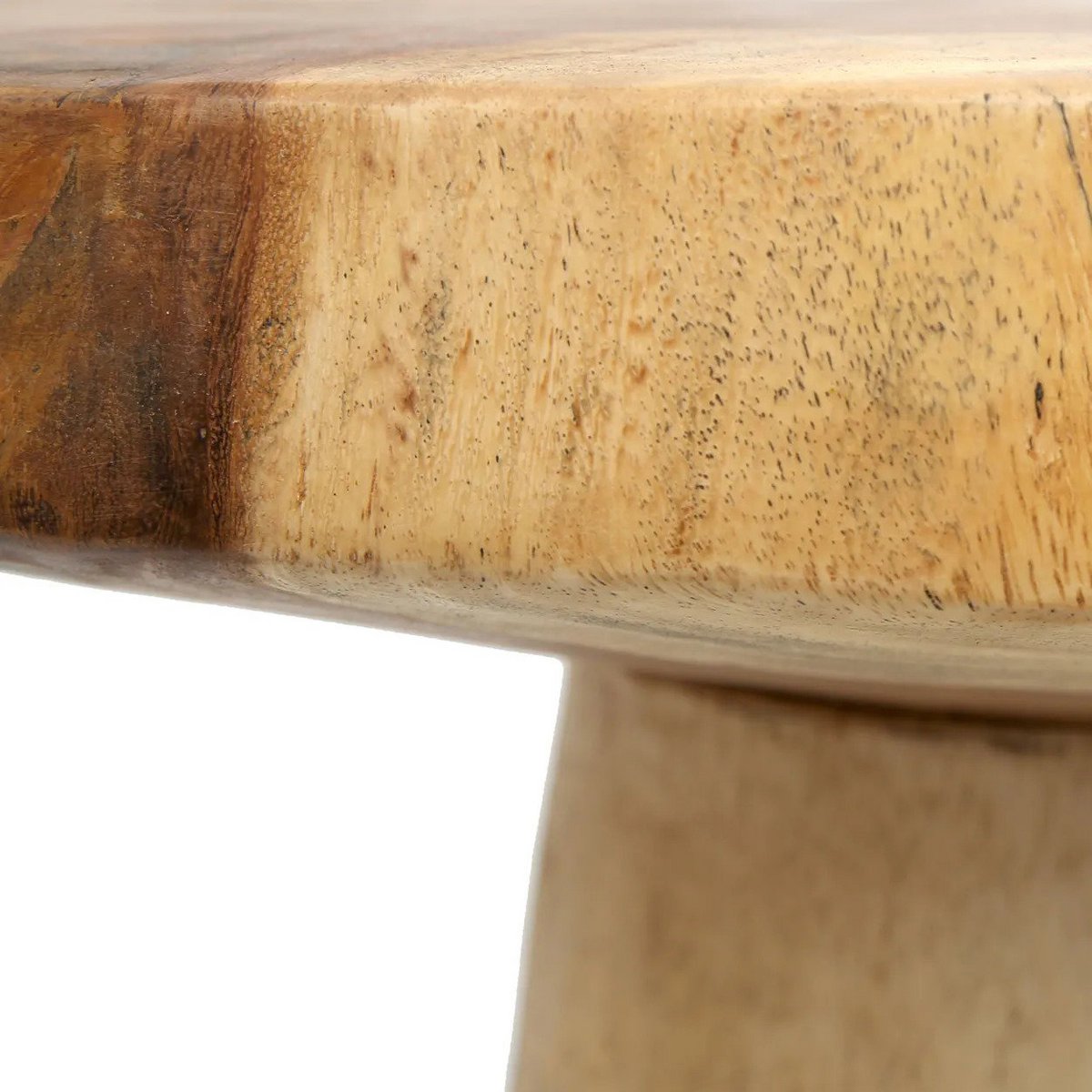 Bijzettafel Timber Conic Naturel - BUVV Home