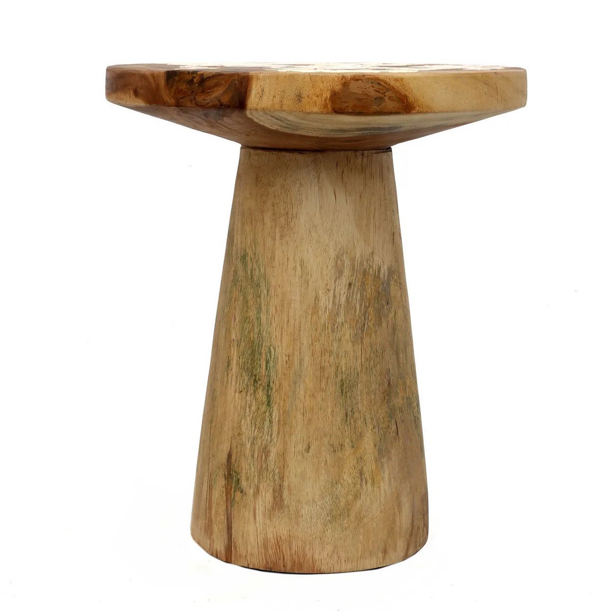 Bijzettafel Timber Conic Naturel - BUVV Home
