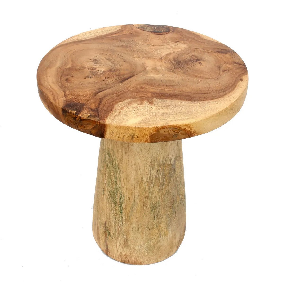 Bijzettafel Timber Conic Naturel - BUVV Home