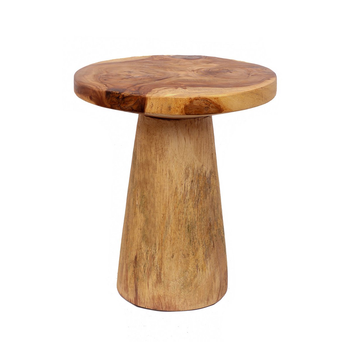 Bijzettafel Timber Conic Naturel - BUVV Home