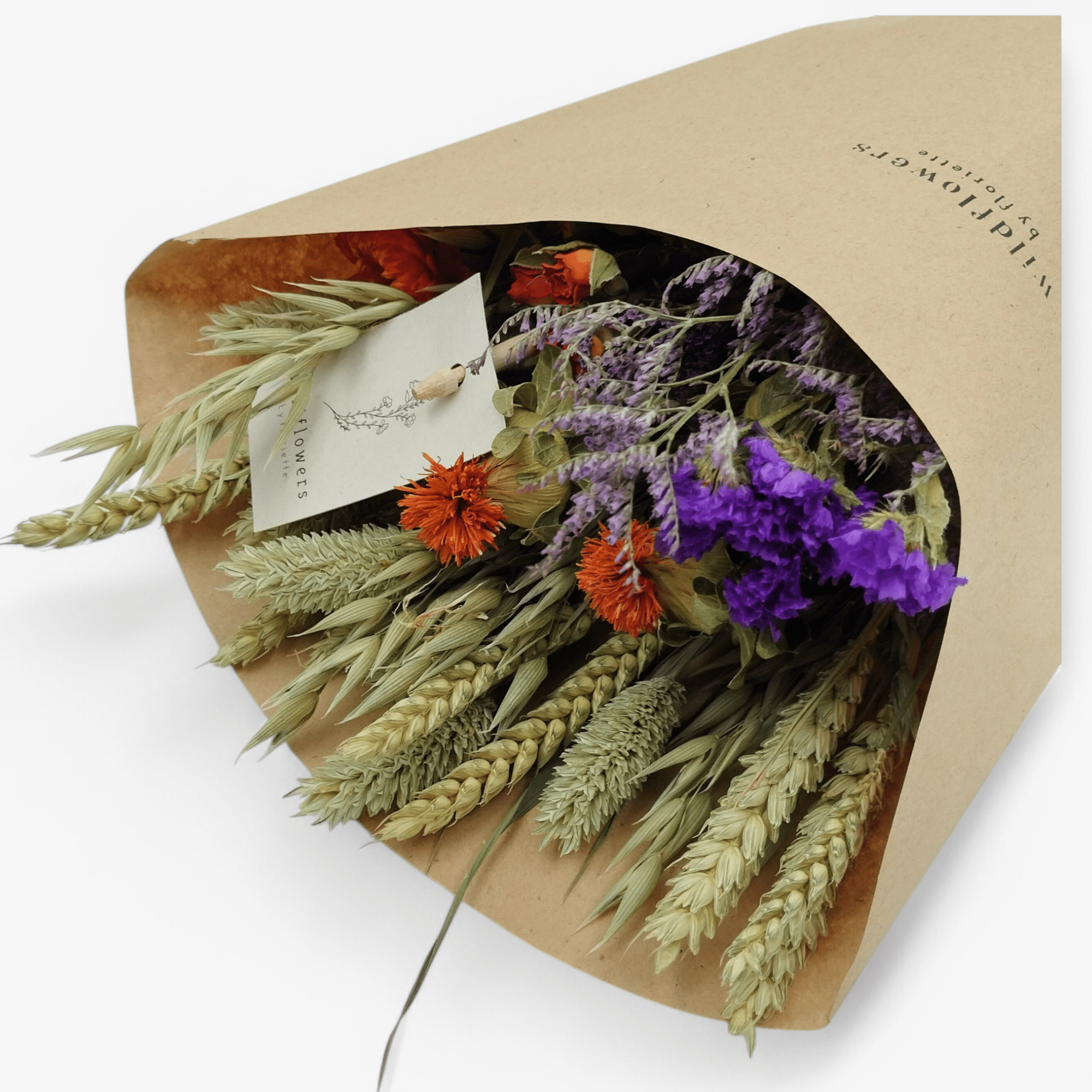 Droogbloemen Boeket Sunset - Small - Droogbloemen - BUVV Home