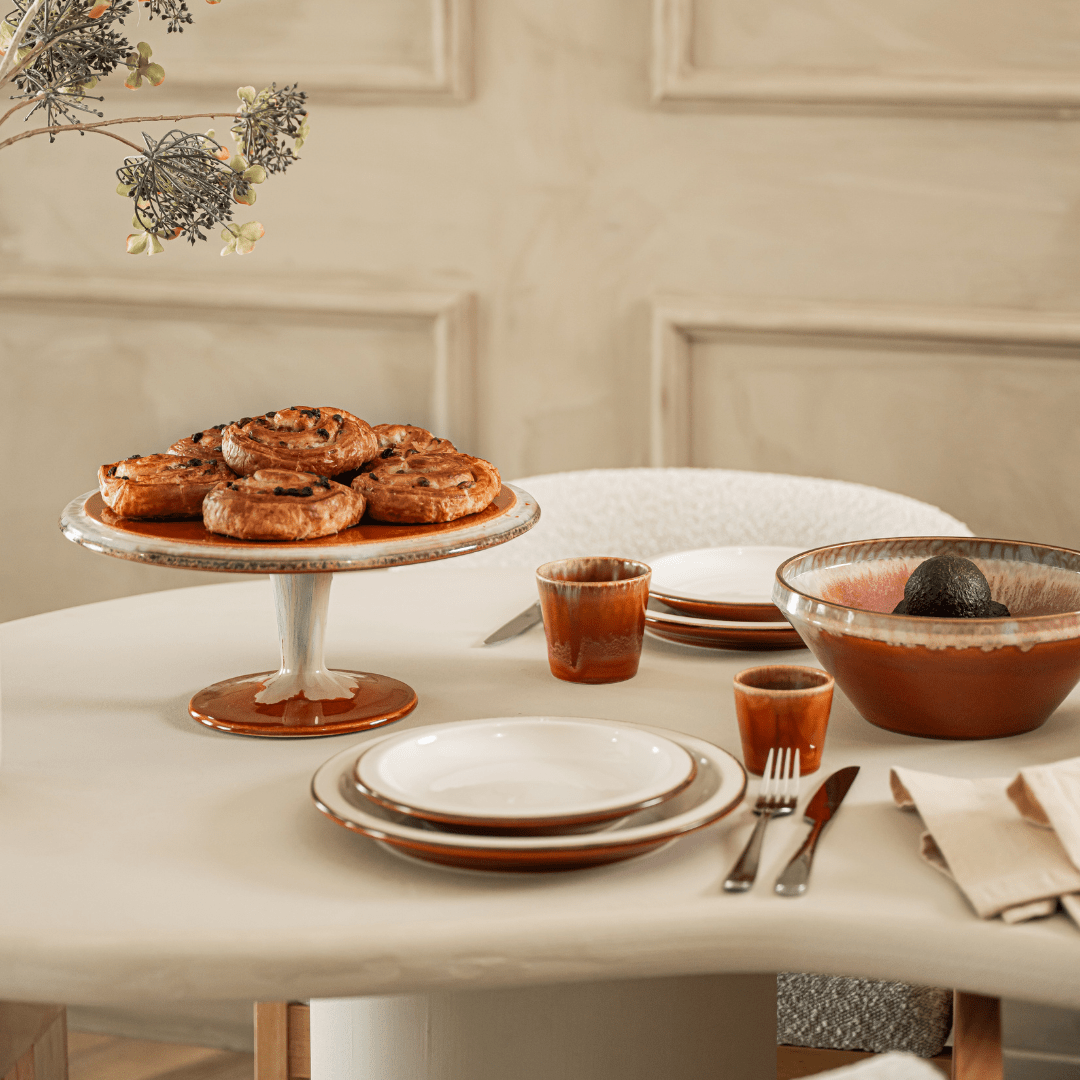 Espresso Kopje Pottery Caramel -Koffiekopje-BUVV Home