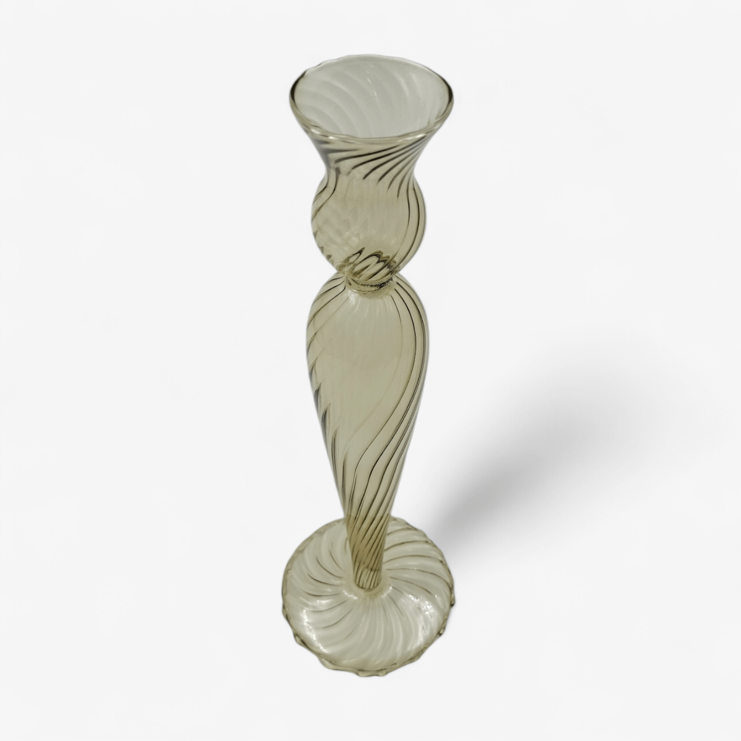 Glass Art Kaarsenhouder Mint - KaarsenhouderGlasGlazen accessoiresGlazen KaarsenstandaardBUVV Home