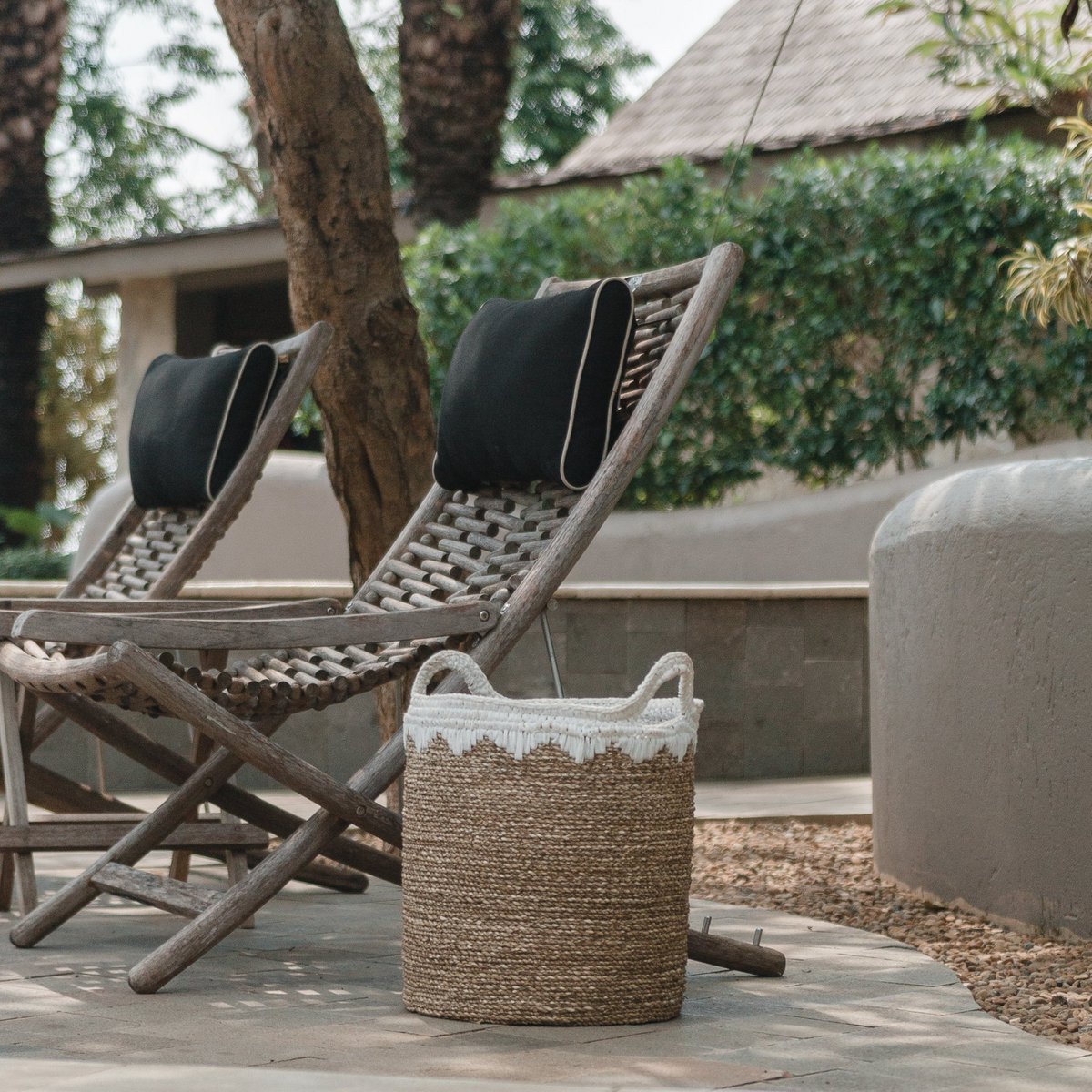 Grote Mand NIAS Wit (2 maten) - Mand - BUVV Home