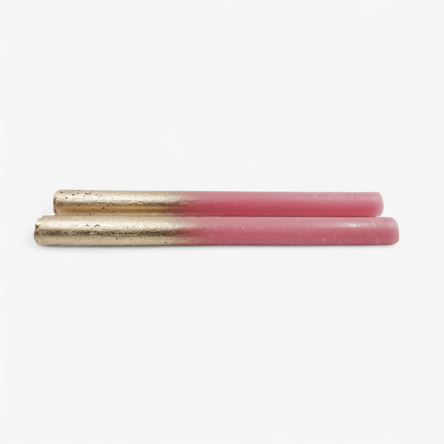 Kaars Mauve Goudspray - Set van 2 - BUVV Home