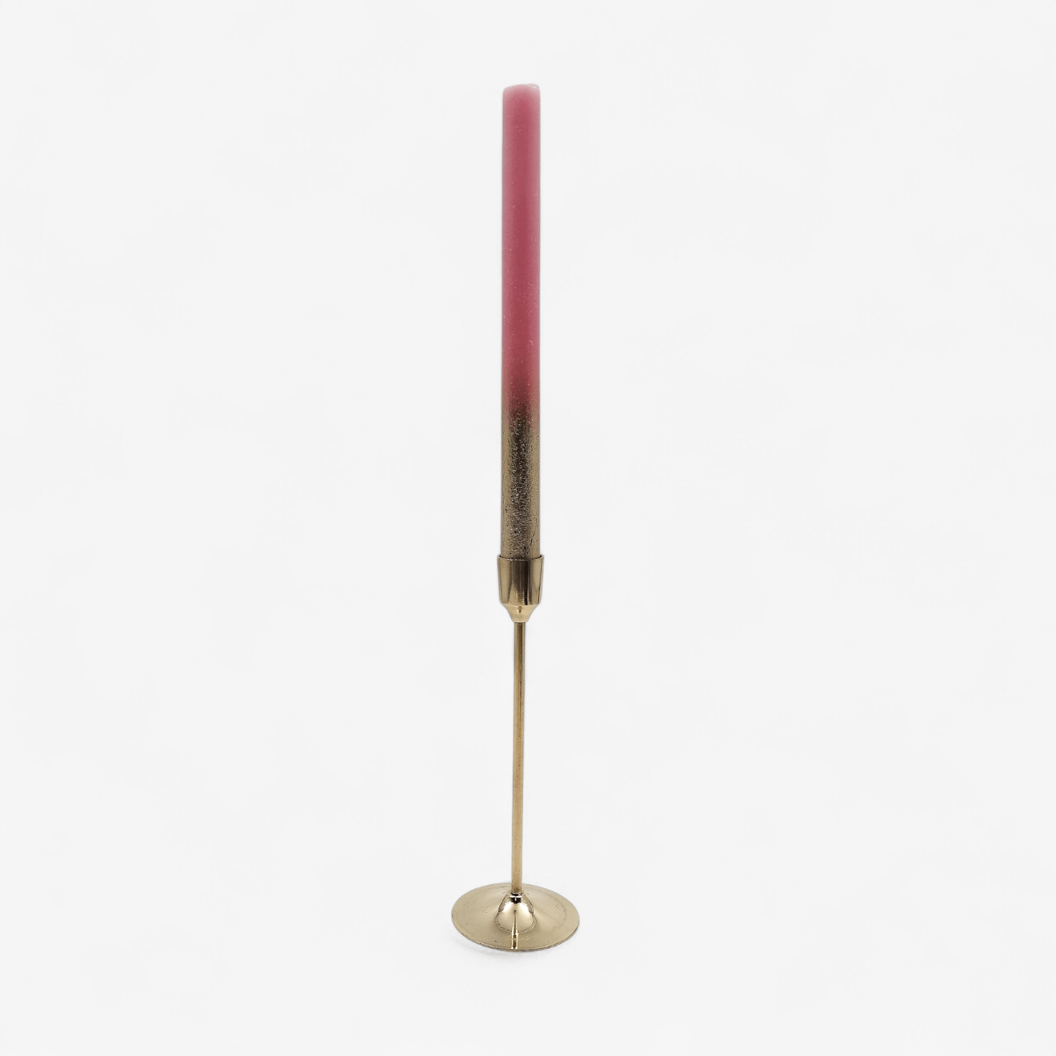 Kaars Mauve Goudspray - Set van 2 - BUVV Home