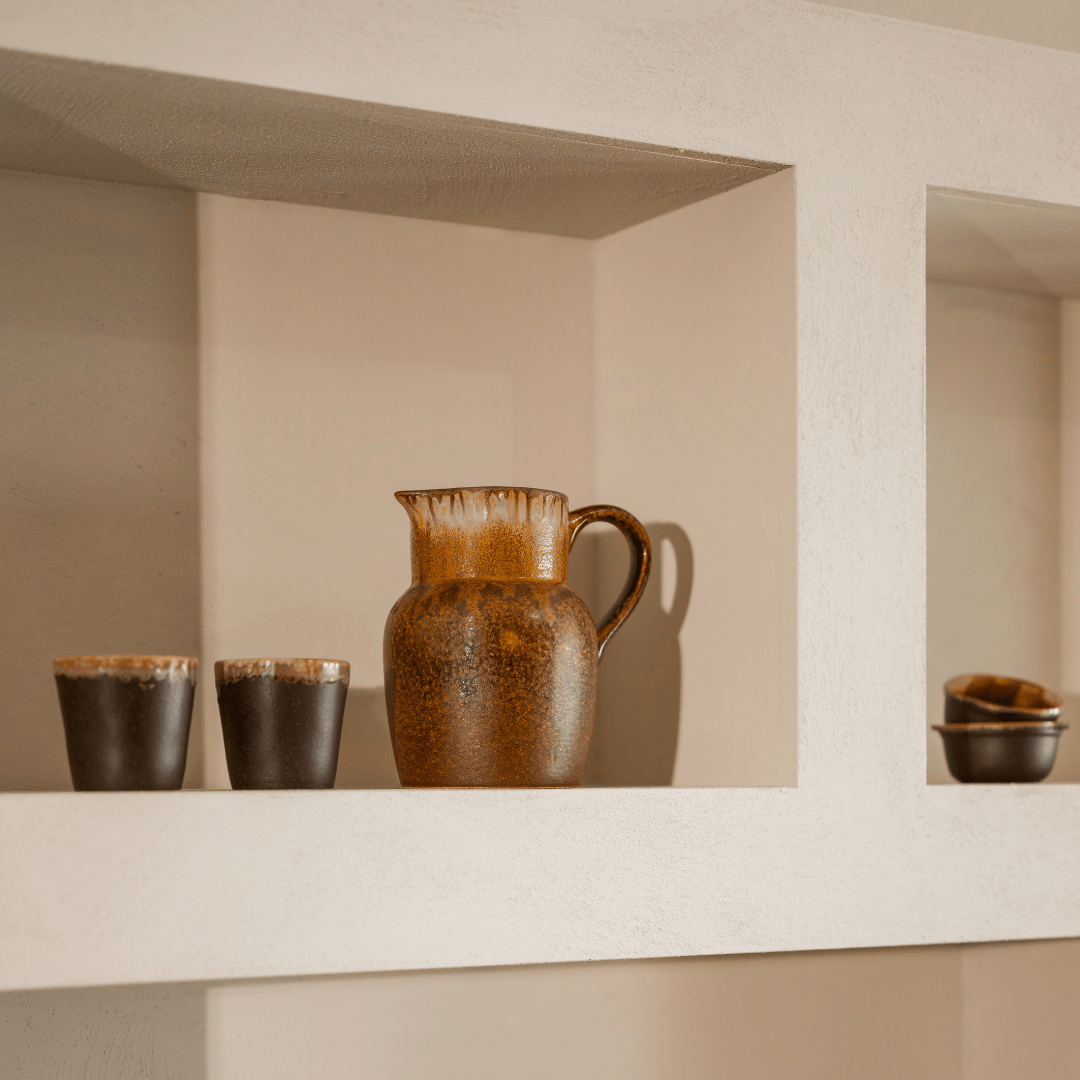 Karaf Pottery Mocha - Karaf - BUVV Home