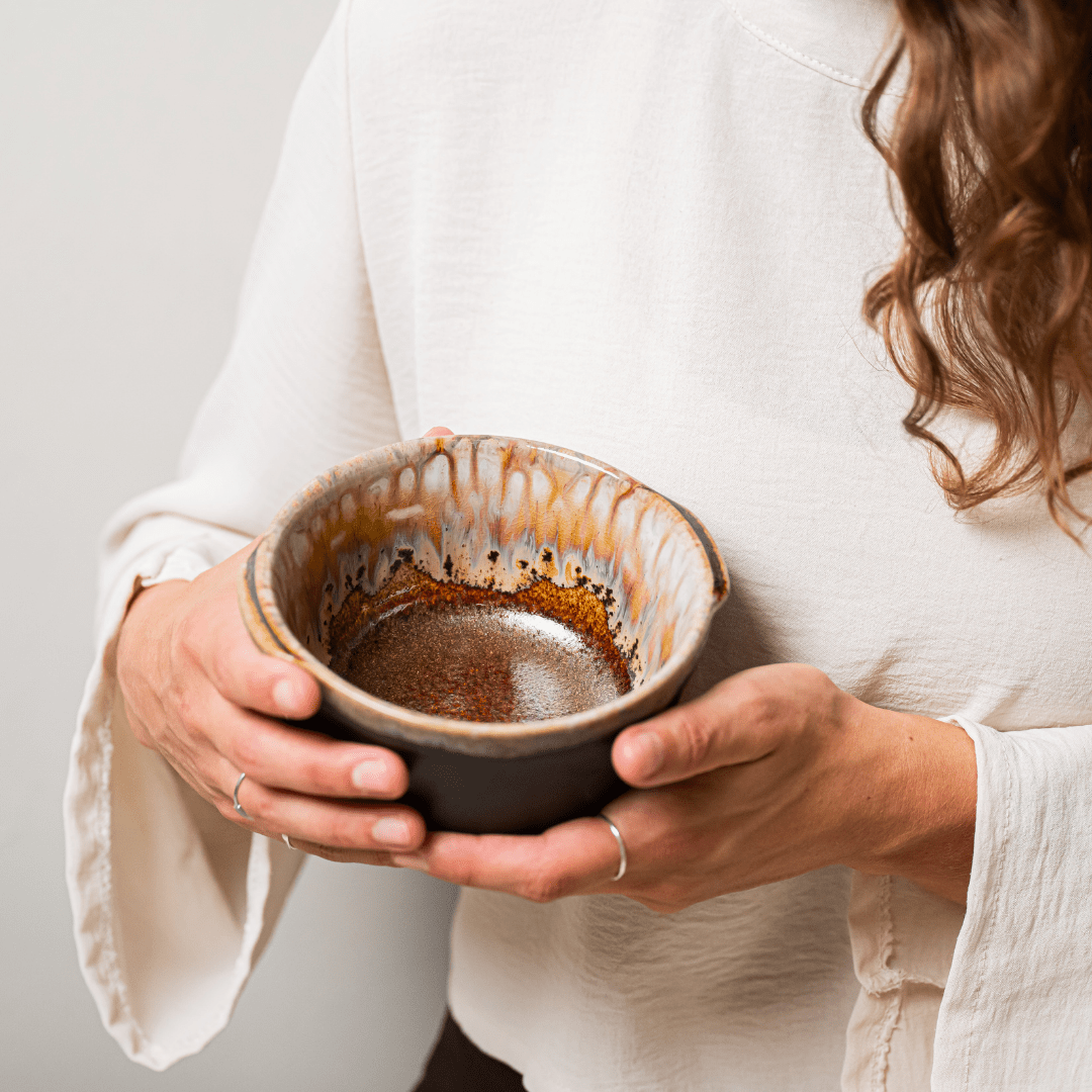 Kom Pottery Mocha (Ø13 cm) -Kom-BUVV Home