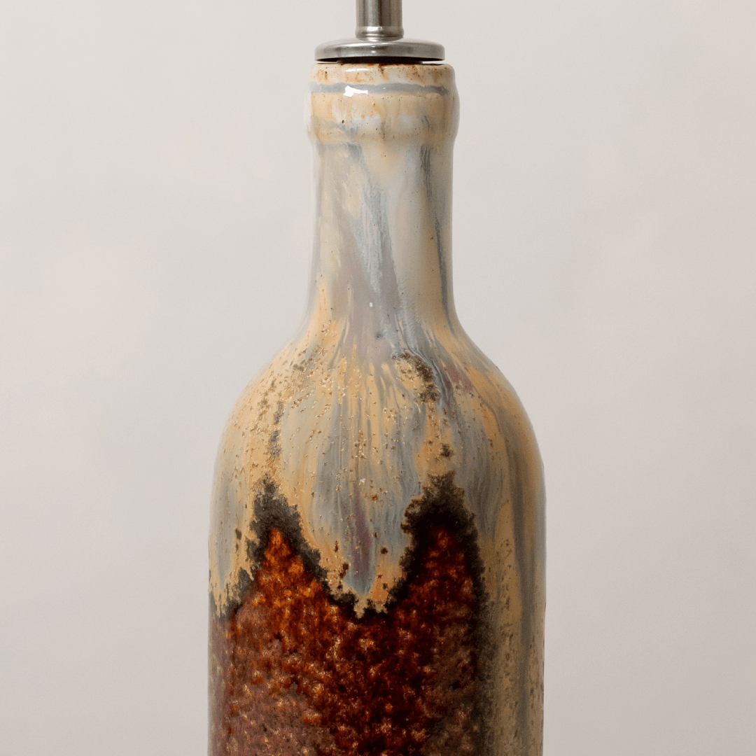 Oliefles Pottery Mocha (Inhoud 0,35 L) - Oliefles - BUVV Home