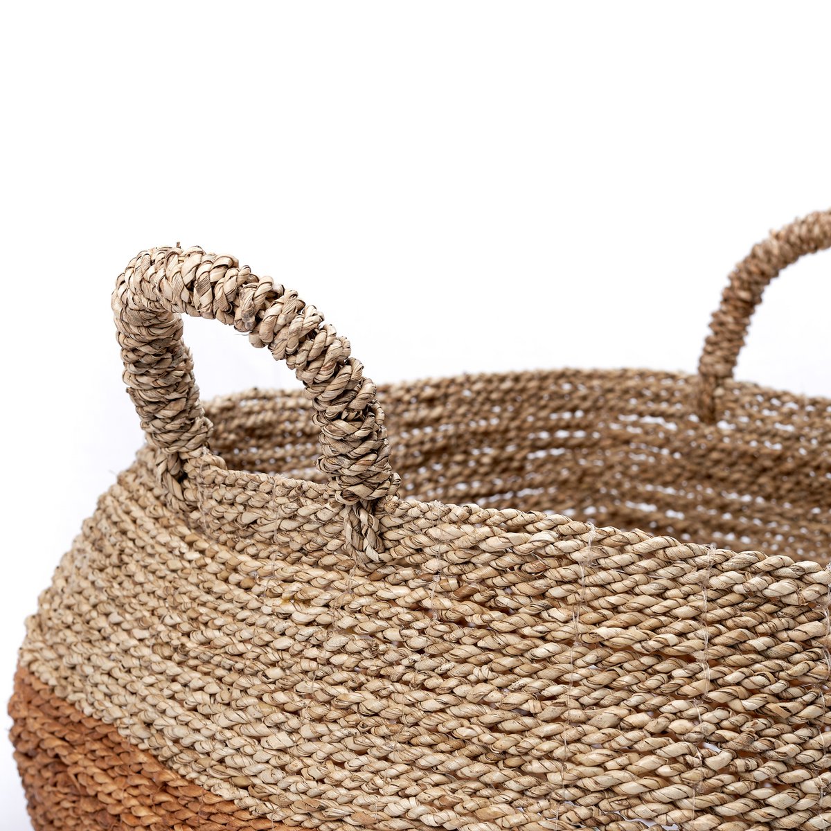 Opbergmand Majalengka Naturel (3 maten) -Mand-BUVV Home