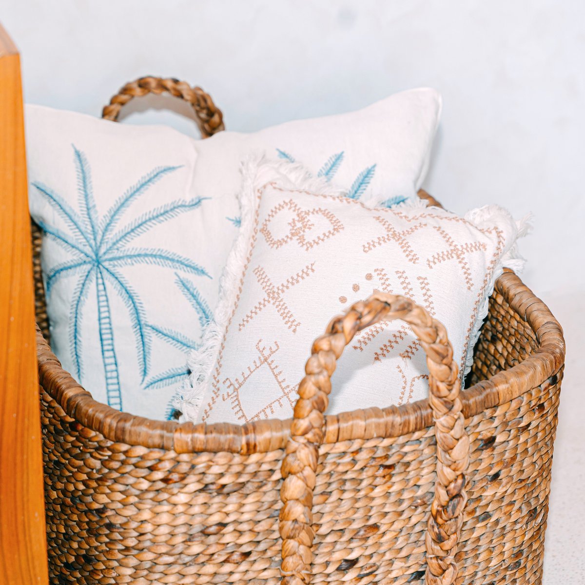 Opbergmand MENTARI - Gemaakt van Waterhyacint - Mand - BUVV Home