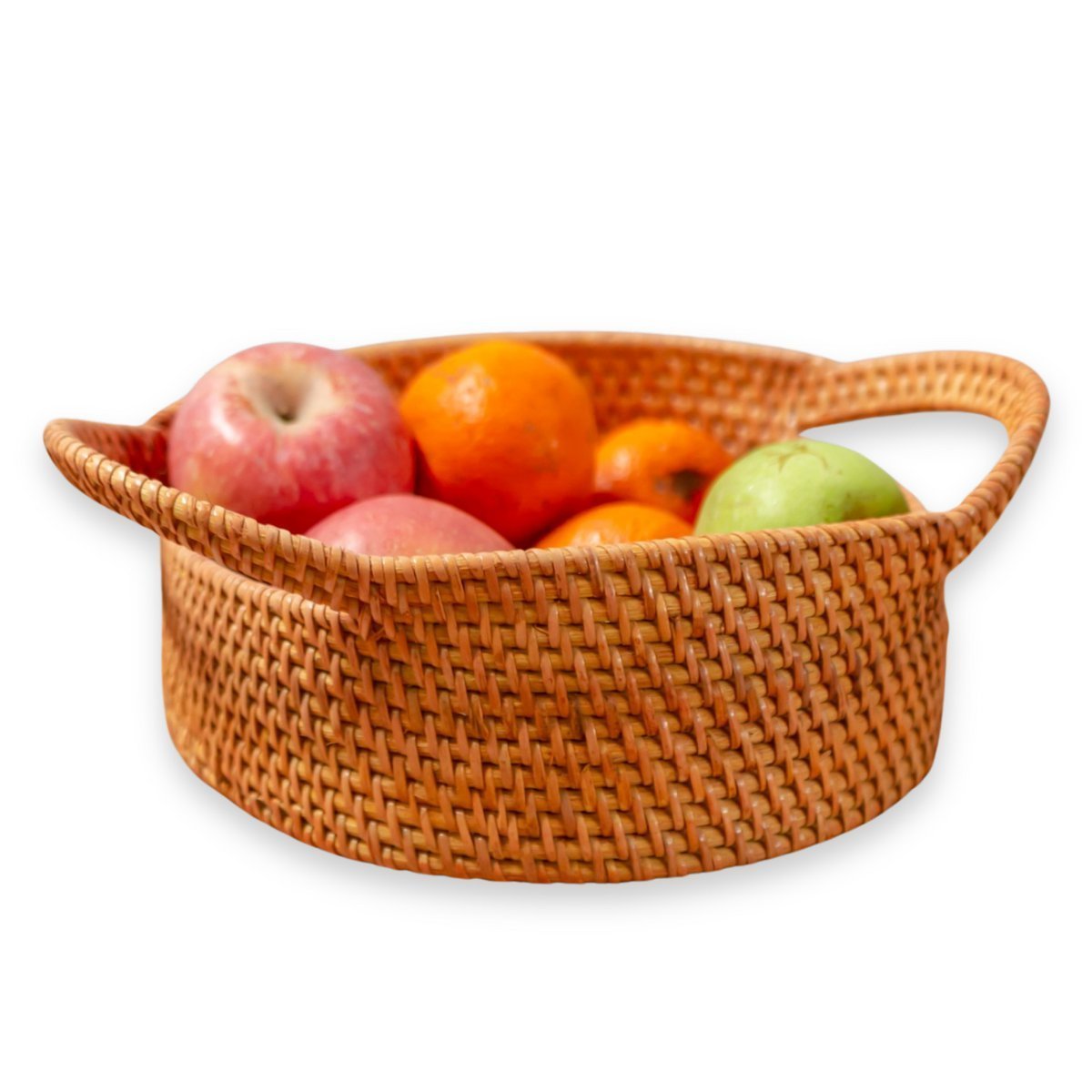 Opbergmand van rotan SUWARI (2 maten) - Mand - BUVV Home