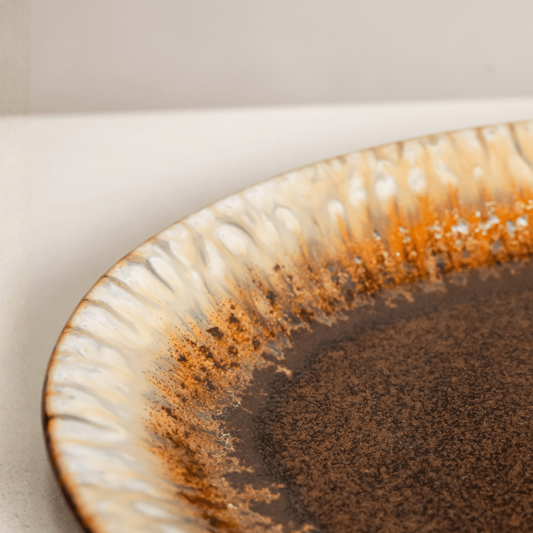 Schaal Pottery Mocha (46 cm) - Schaal - BUVV Home