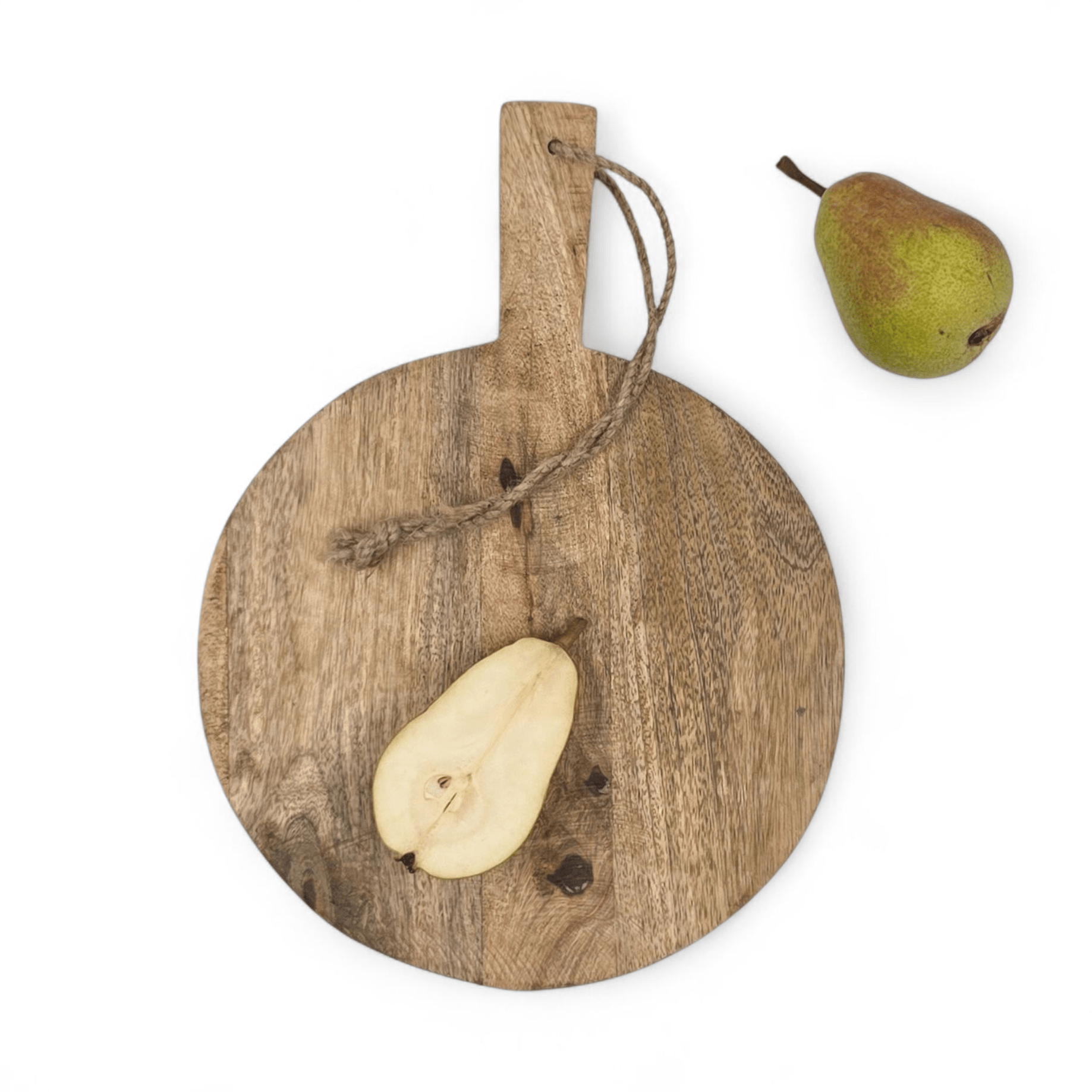 Snijplank Natural Rond - BUVV Home