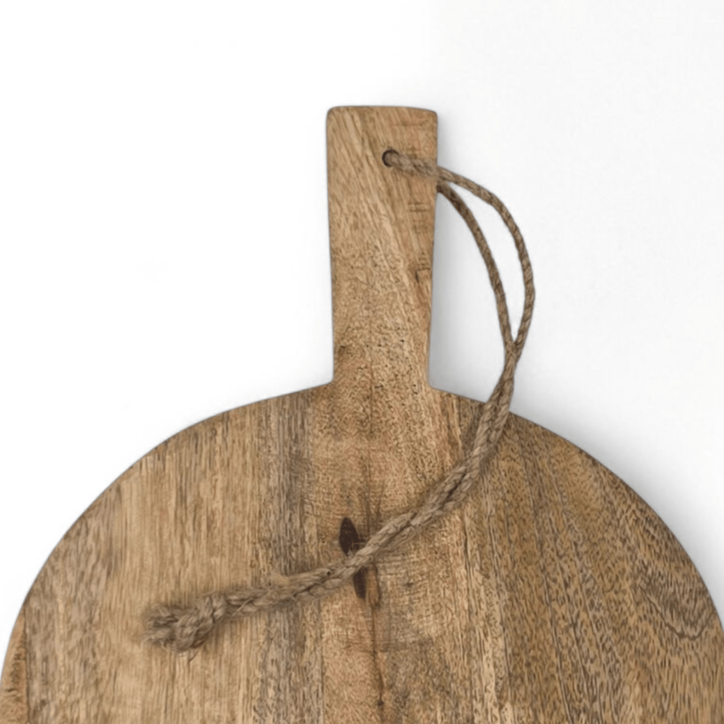 Snijplank Natural Rond - BUVV Home