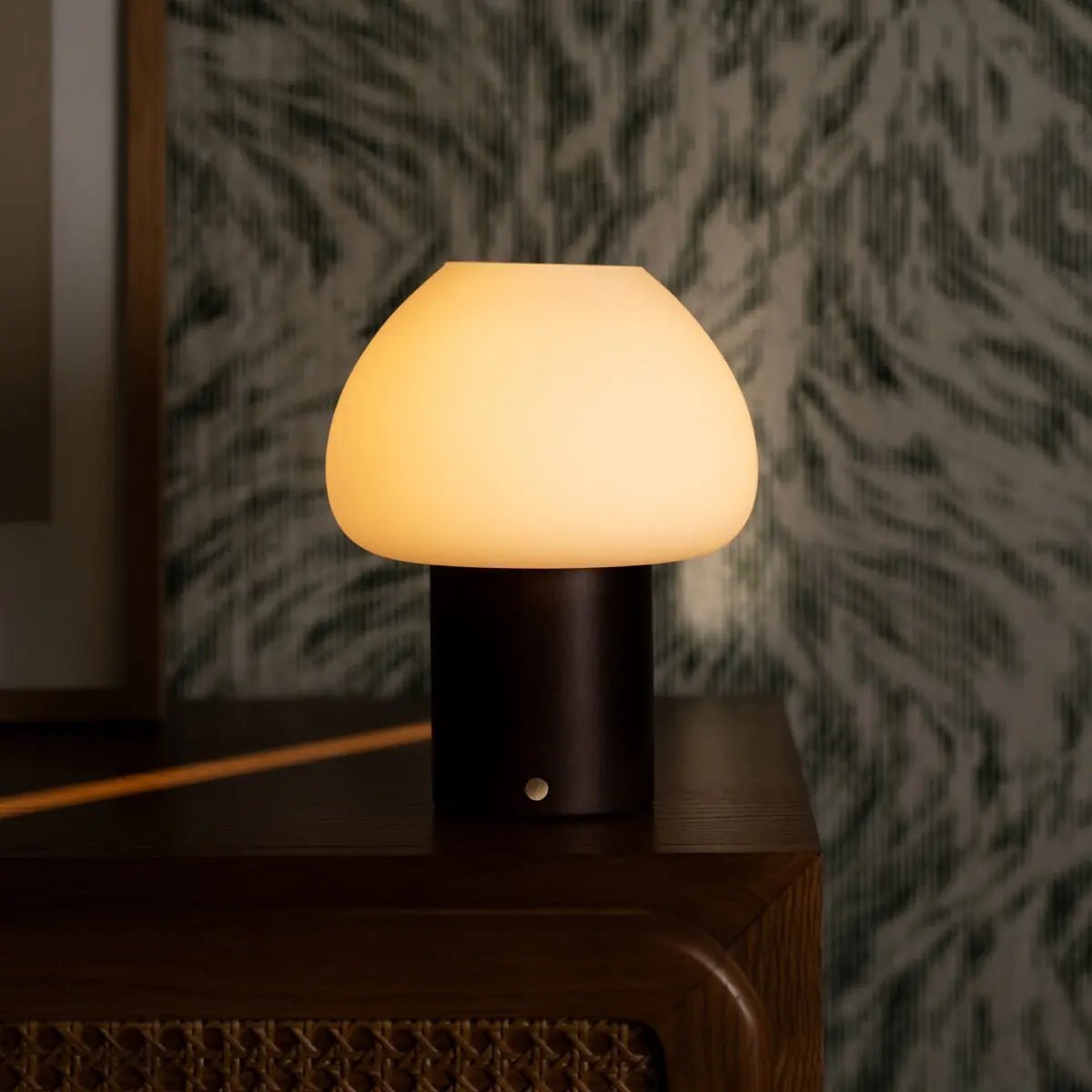 Tafellamp Fynn Donkerbruin -Lamp-BUVV Home