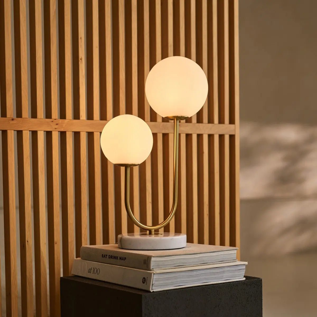 Tafellamp Giorgia Marmer - Lampen van Matglas - Lamp - BUVV Home