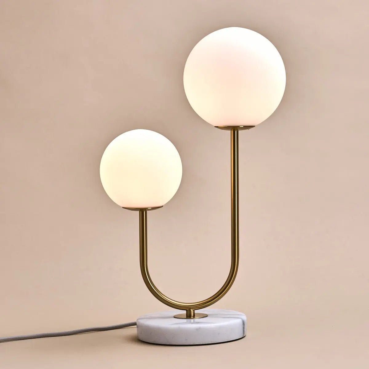 Tafellamp Giorgia Marmer - Lampen van Matglas - Lamp - BUVV Home