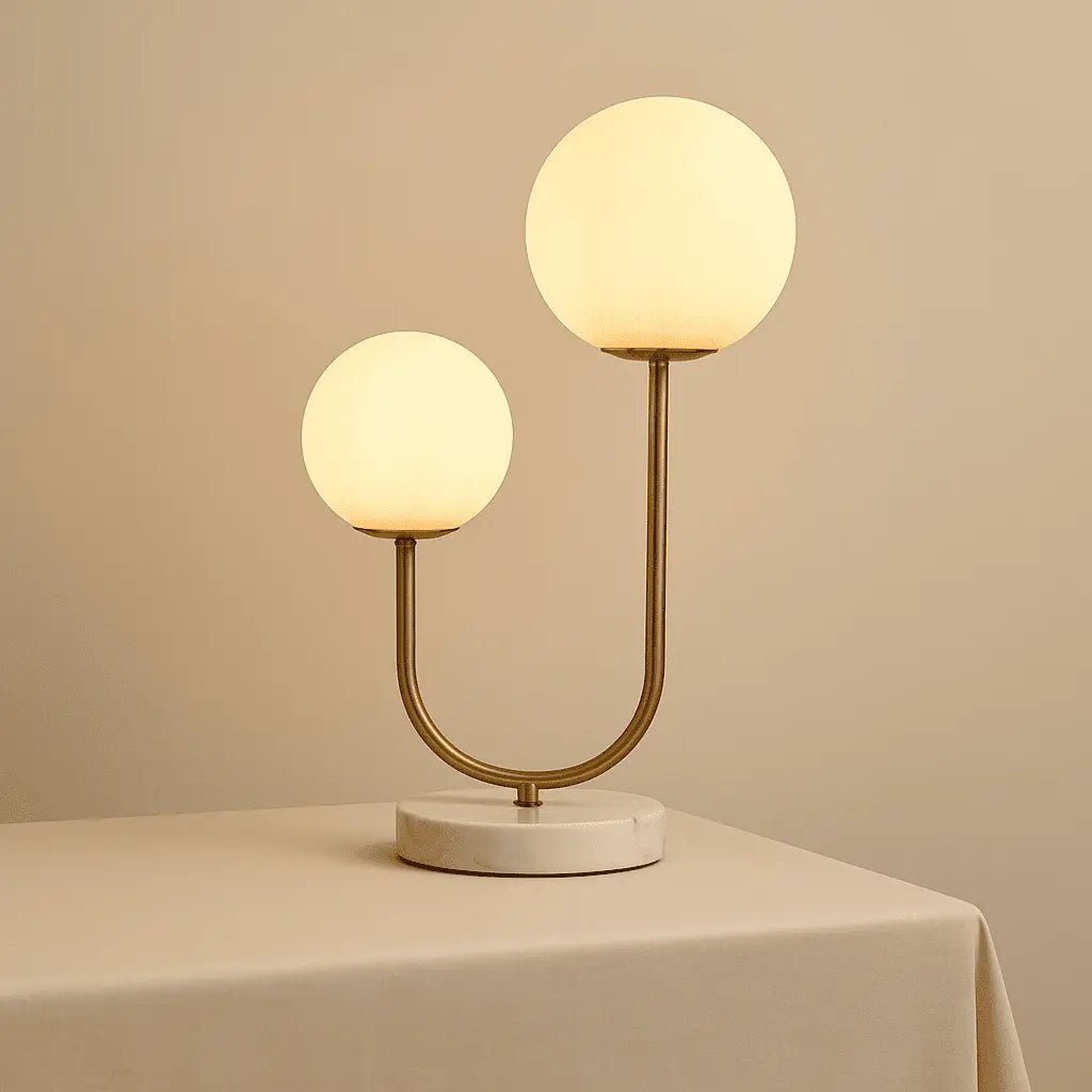 Tafellamp Giorgia Marmer - Lampen van Matglas - Lamp - BUVV Home