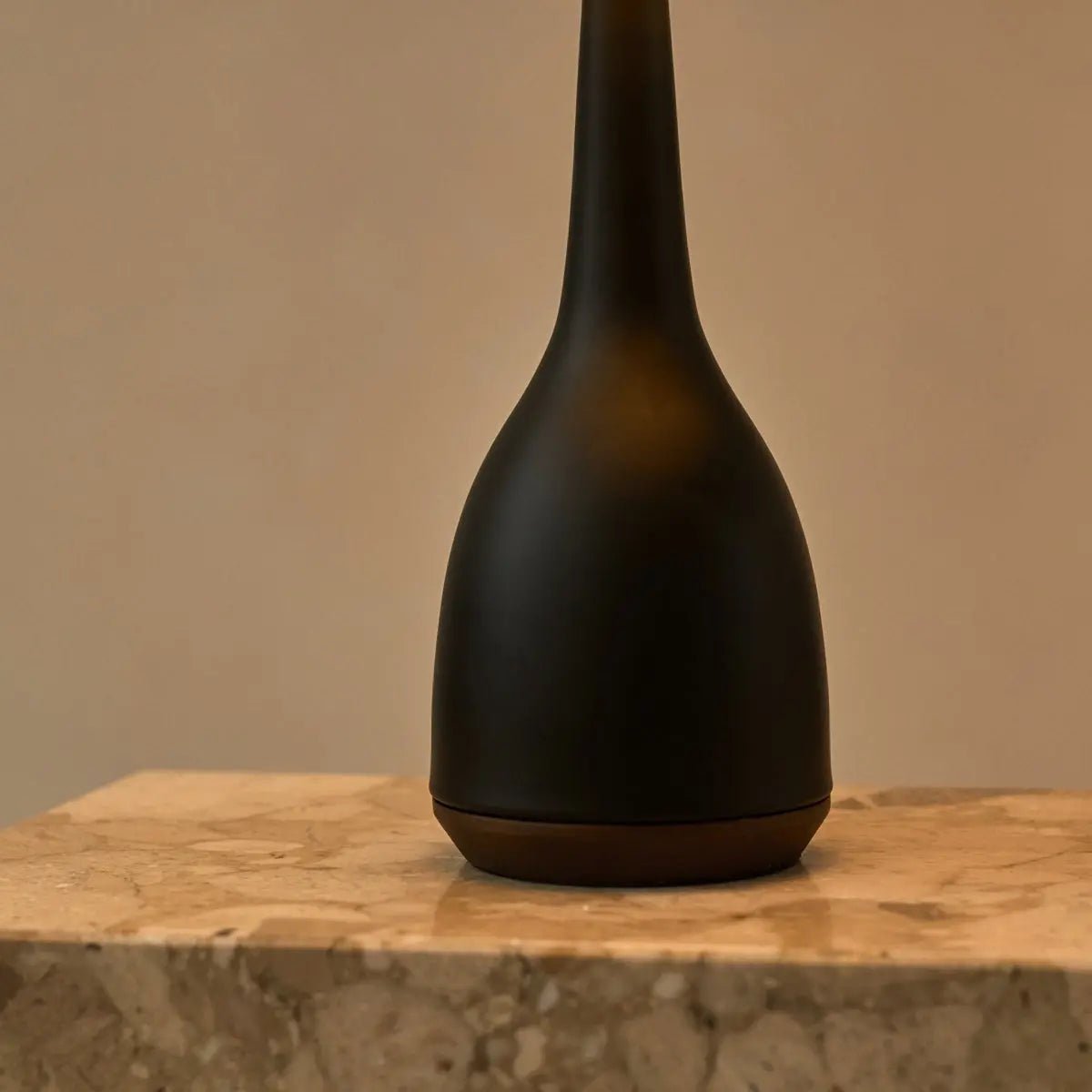 Tafellamp Jacob Zwart - Beige Linnenmix - Lamp - BUVV Home
