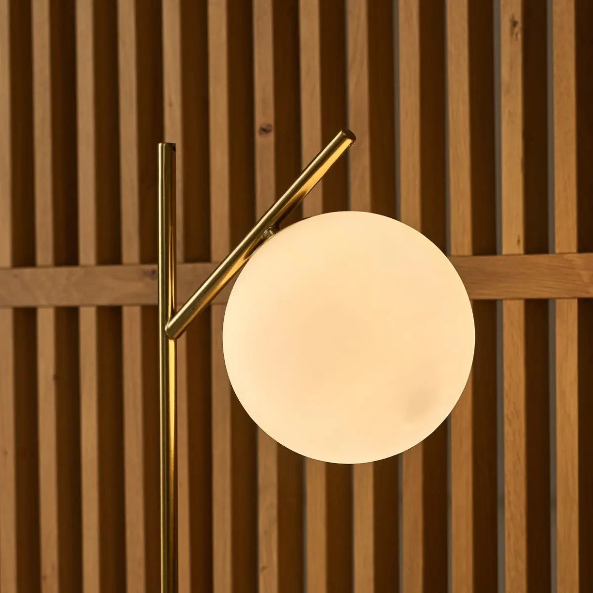 Tafellamp Madison Marmer - Lamp van Matglas - Lamp - BUVV Home