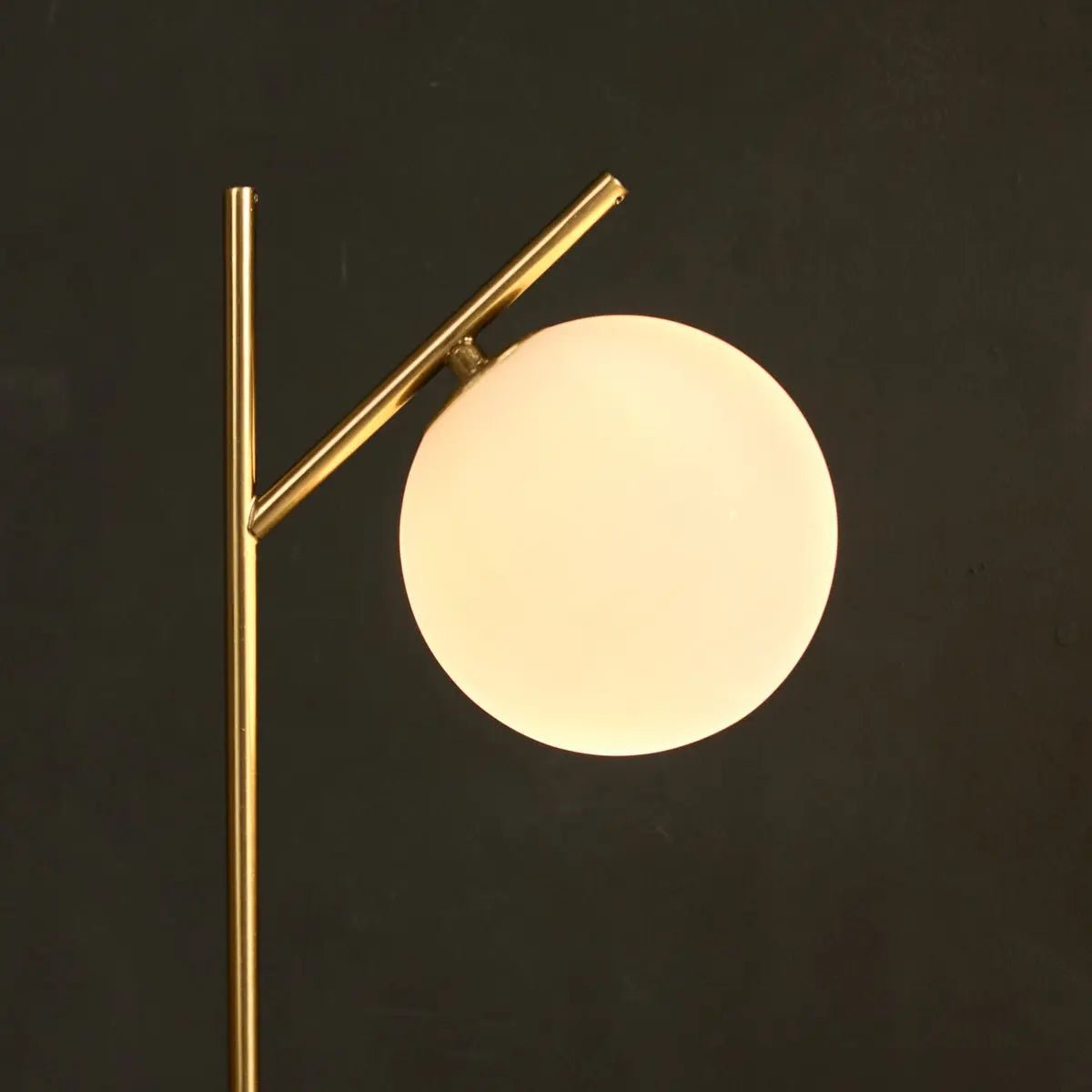 Tafellamp Madison Marmer - Lamp van Matglas - Lamp - BUVV Home