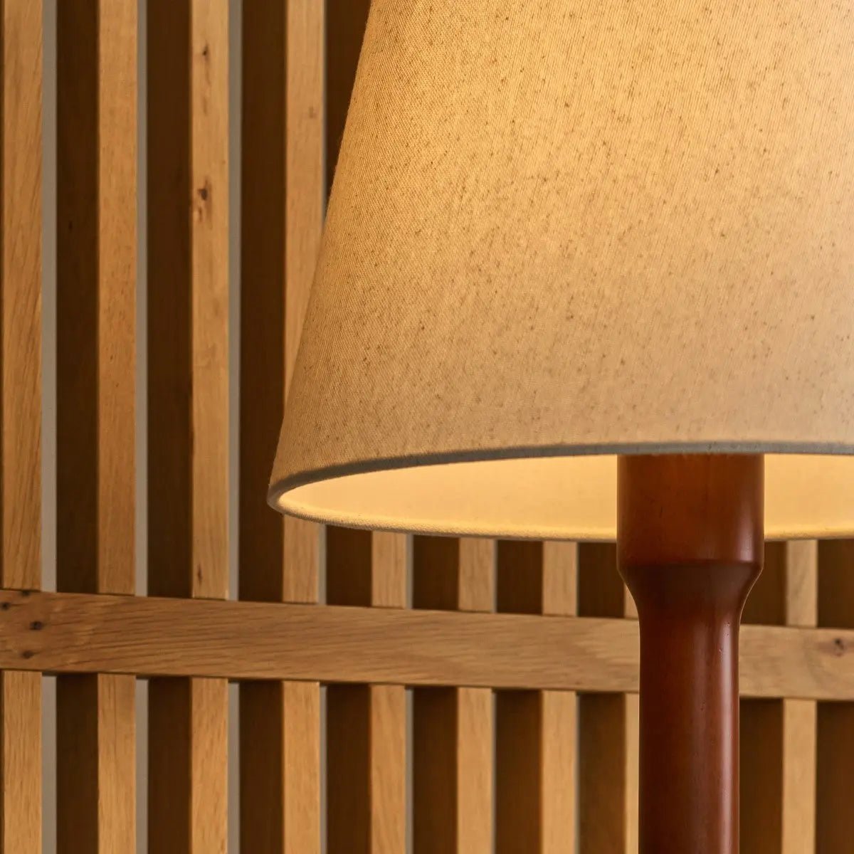 Tafellamp Nova Kastanjebruin - Stijlvolle verlichting - Lamp - BUVV Home