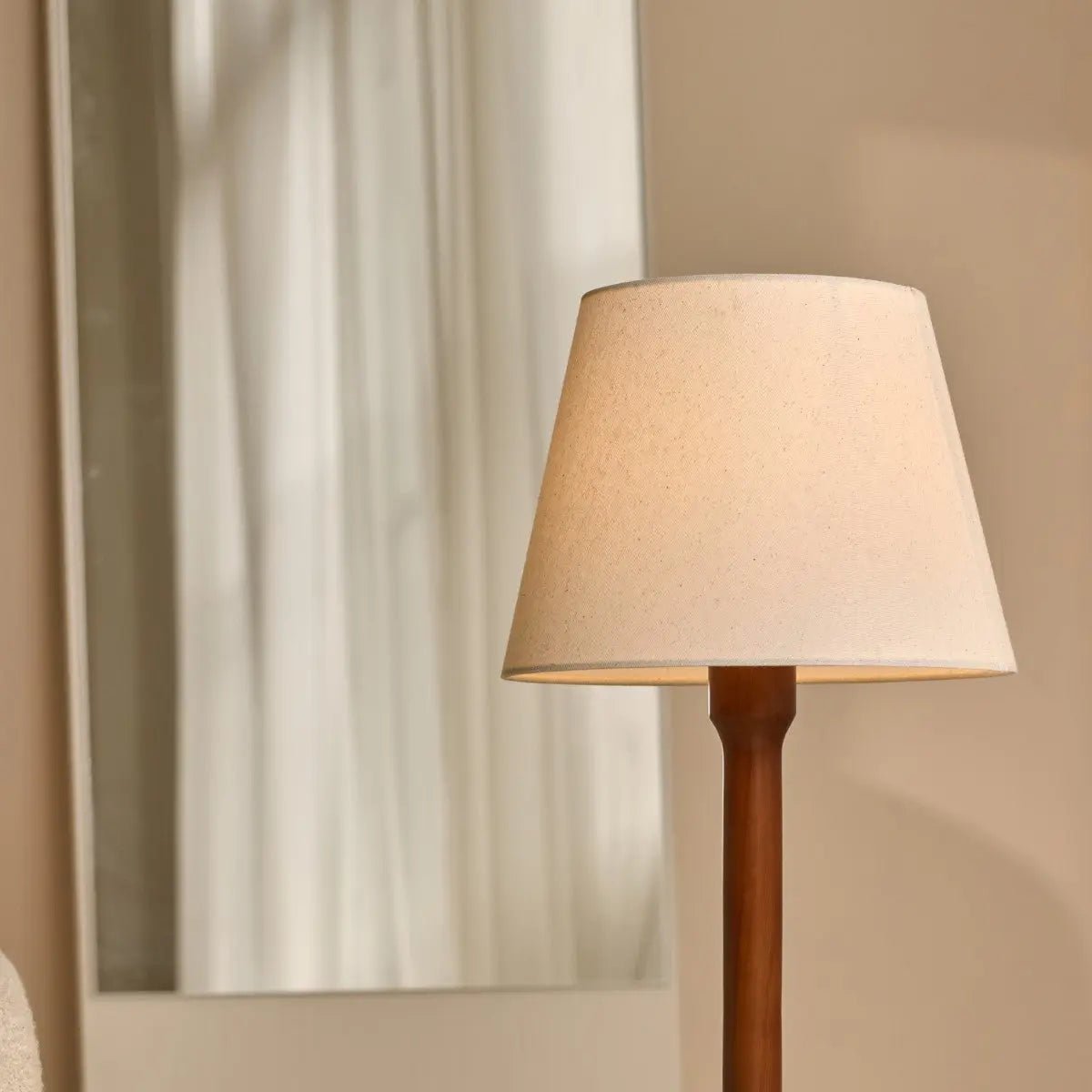 Tafellamp Nova Kastanjebruin - Stijlvolle verlichting - Lamp - BUVV Home