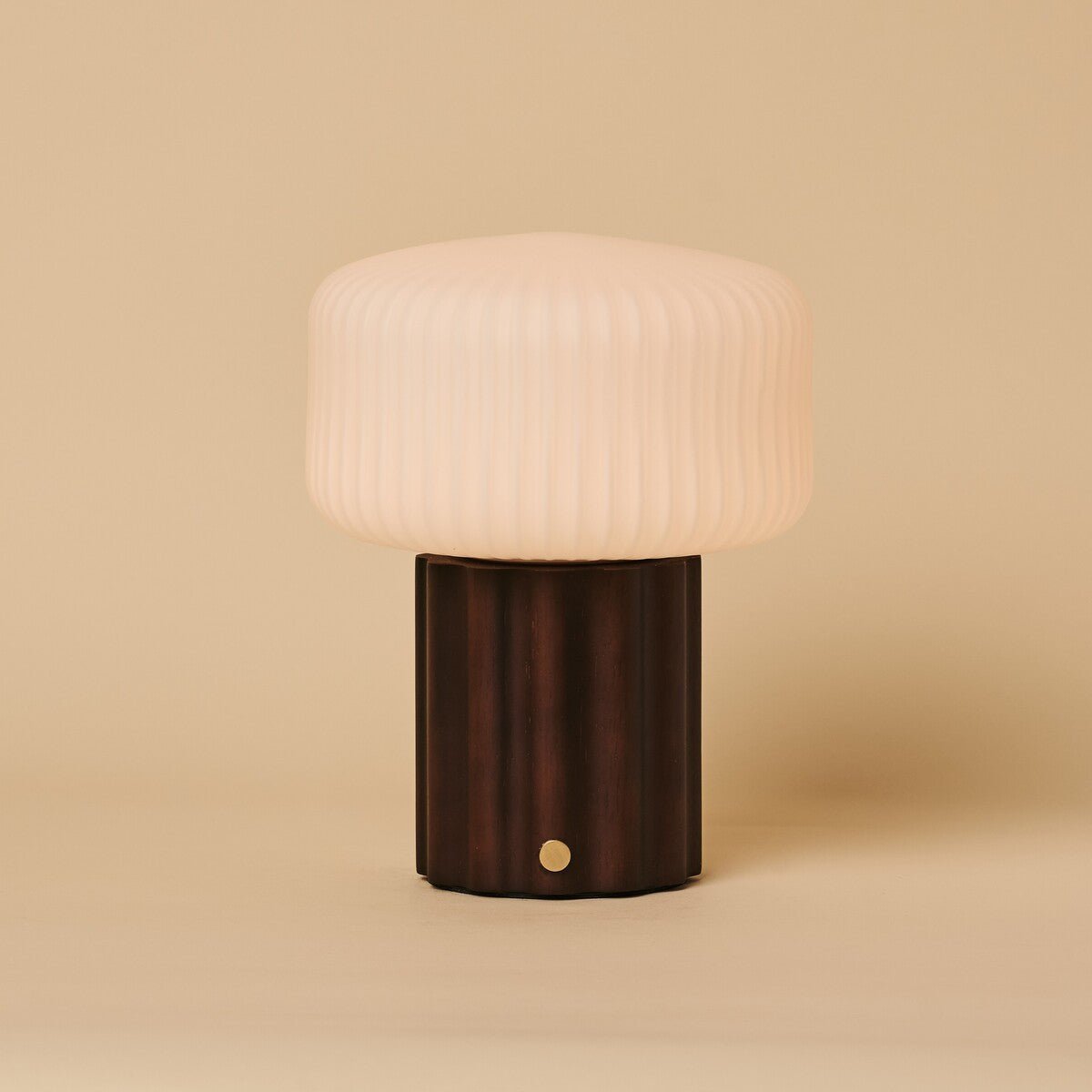 Tafellamp Robin Donkerbruin -Lamp-BUVV Home