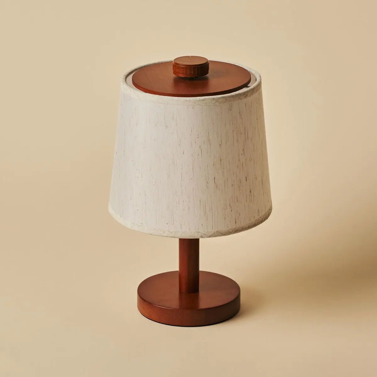Tafellamp Rover Kastanjebruin - snoerloos - Lamp - BUVV Home