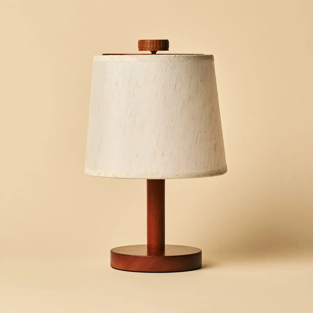 Tafellamp Rover Kastanjebruin - snoerloos - Lamp - BUVV Home