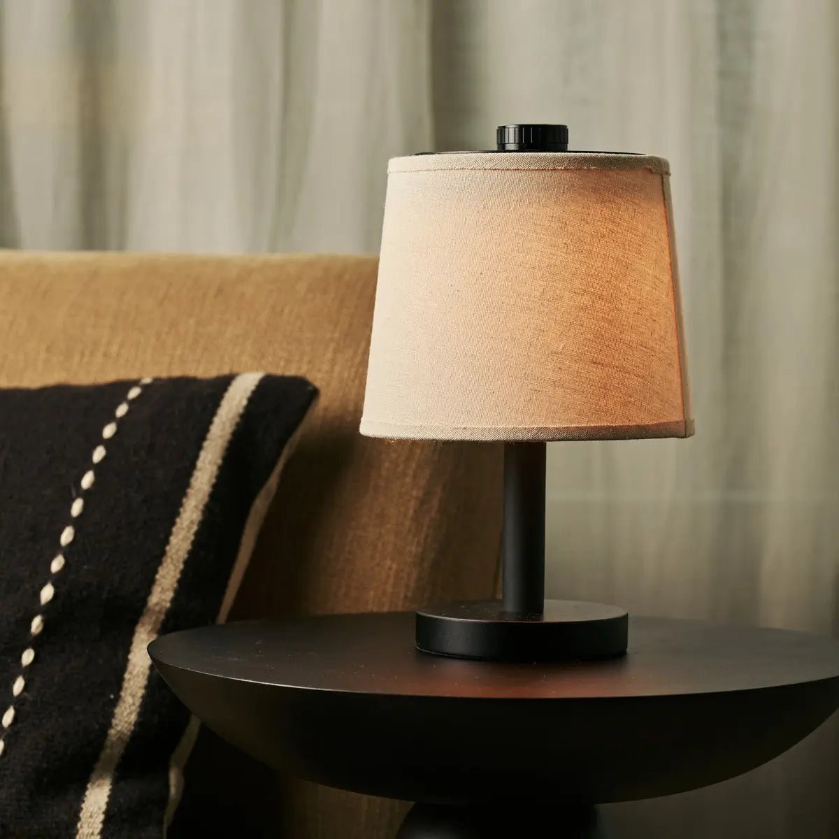 Tafellamp Rover Zwart - snoerloos - Lamp - BUVV Home