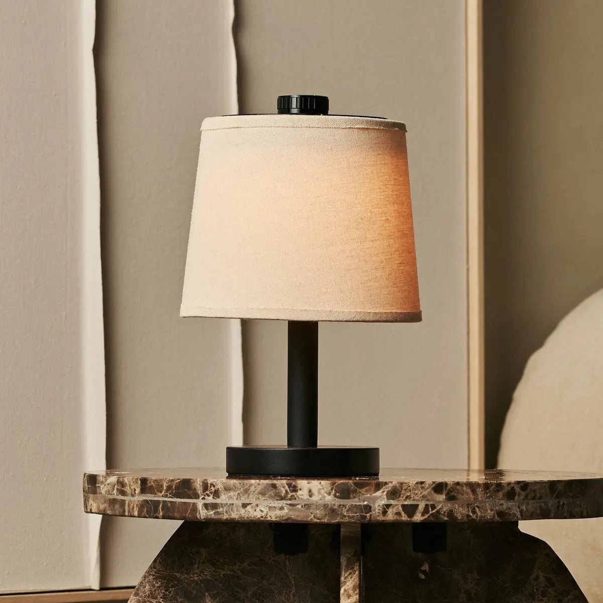 Tafellamp Rover Zwart - snoerloos - Lamp - BUVV Home