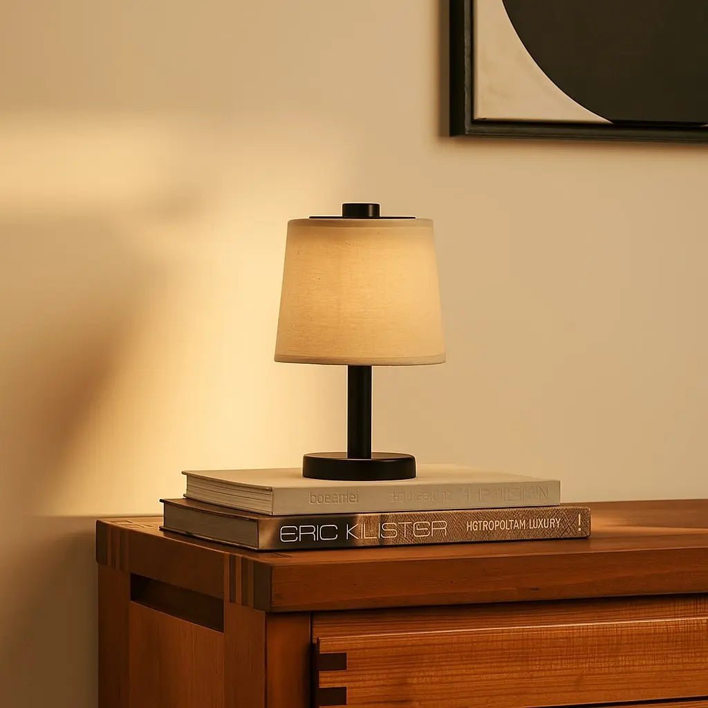 Tafellamp Rover Zwart - snoerloos - Lamp - BUVV Home