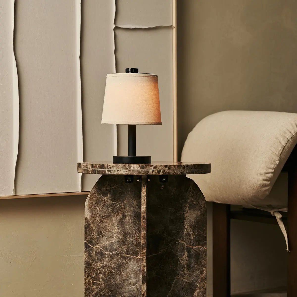 Tafellamp Rover Zwart - snoerloos - Lamp - BUVV Home