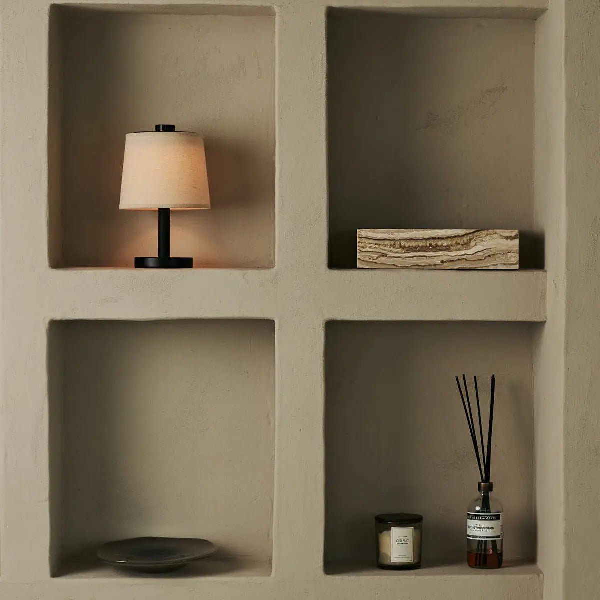 Tafellamp Rover Zwart - snoerloos - Lamp - BUVV Home