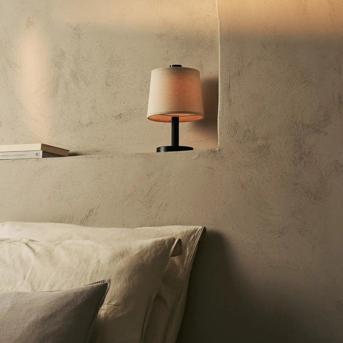 Tafellamp Rover Zwart - snoerloos - Lamp - BUVV Home