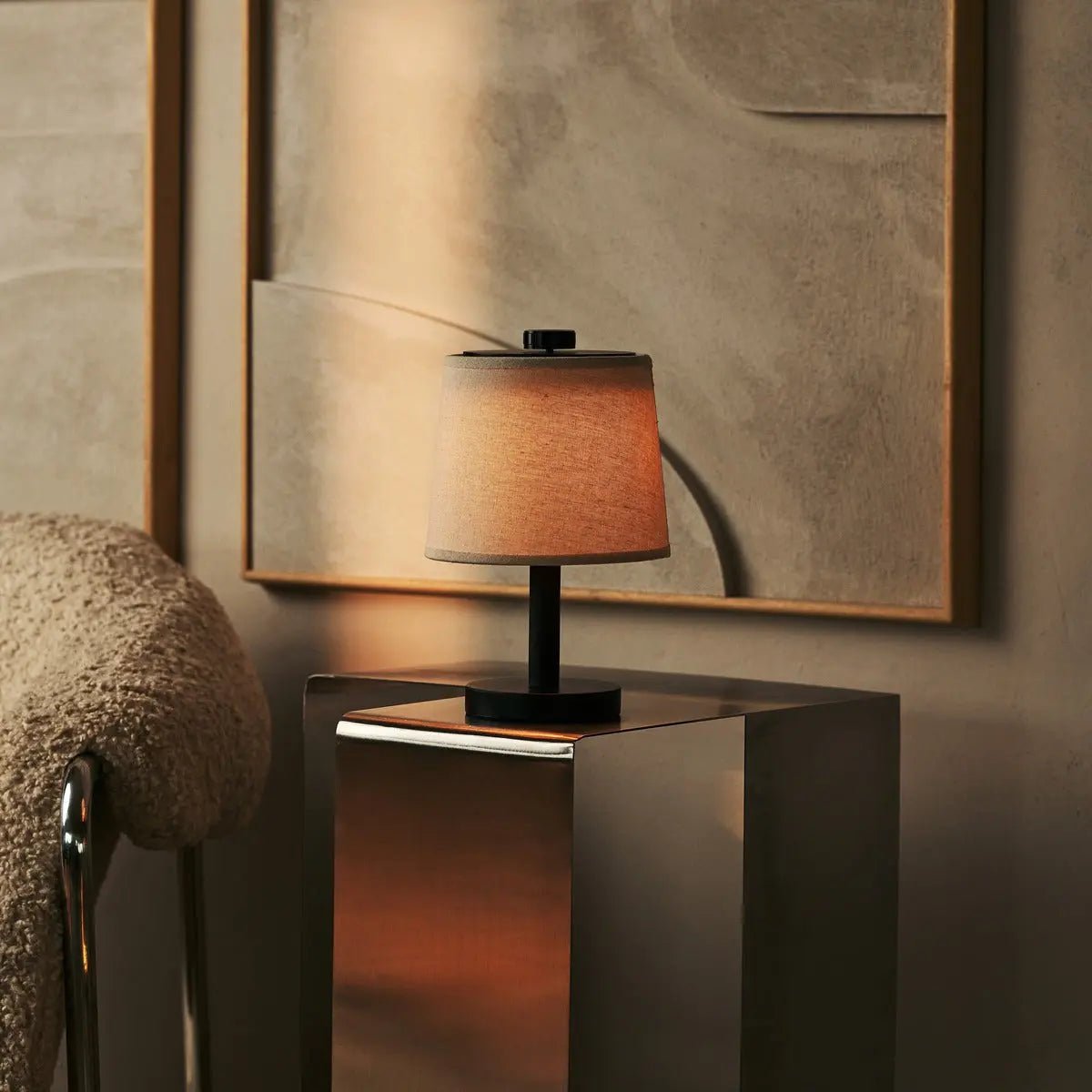 Tafellamp Rover Zwart - snoerloos - Lamp - BUVV Home