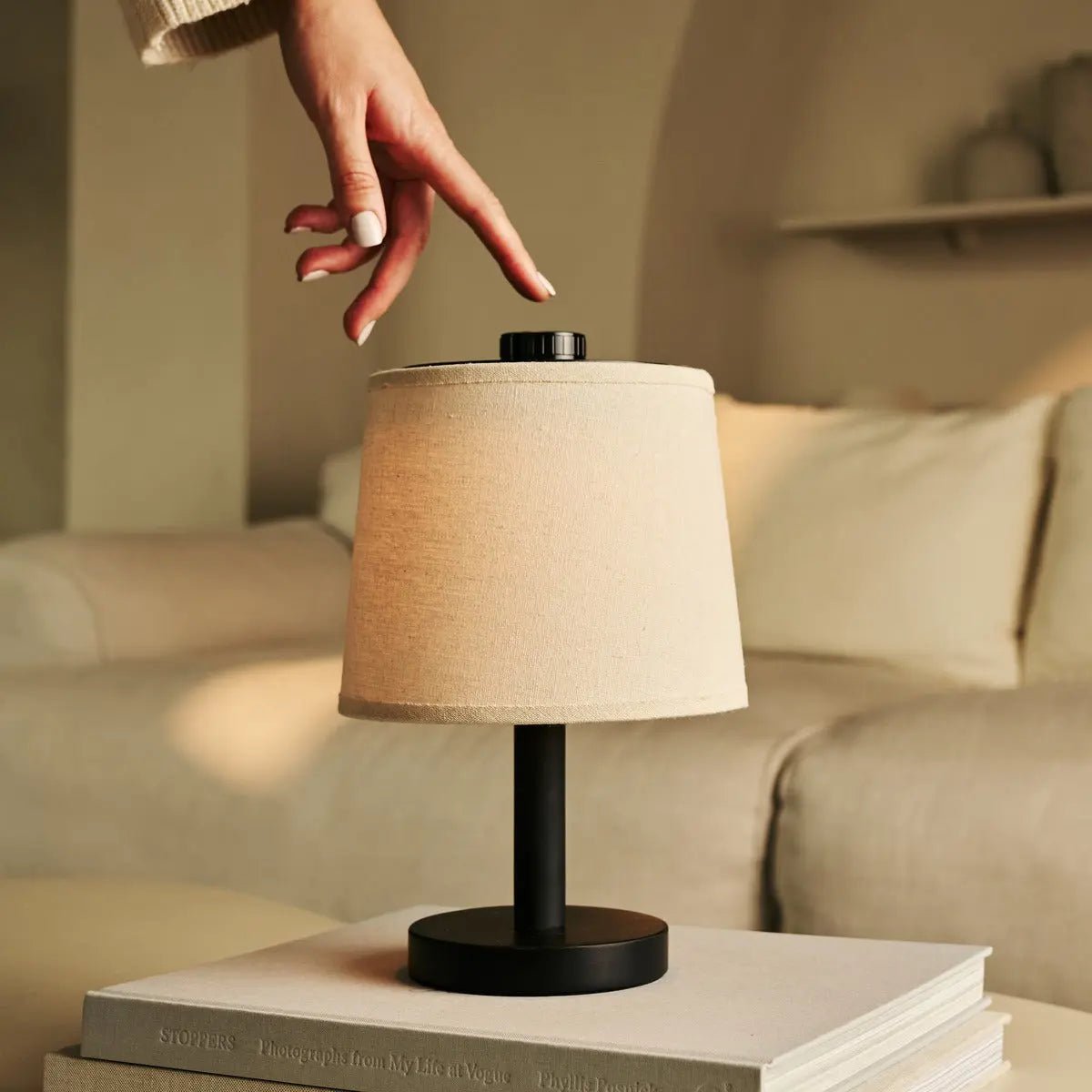 Tafellamp Rover Zwart - snoerloos - Lamp - BUVV Home