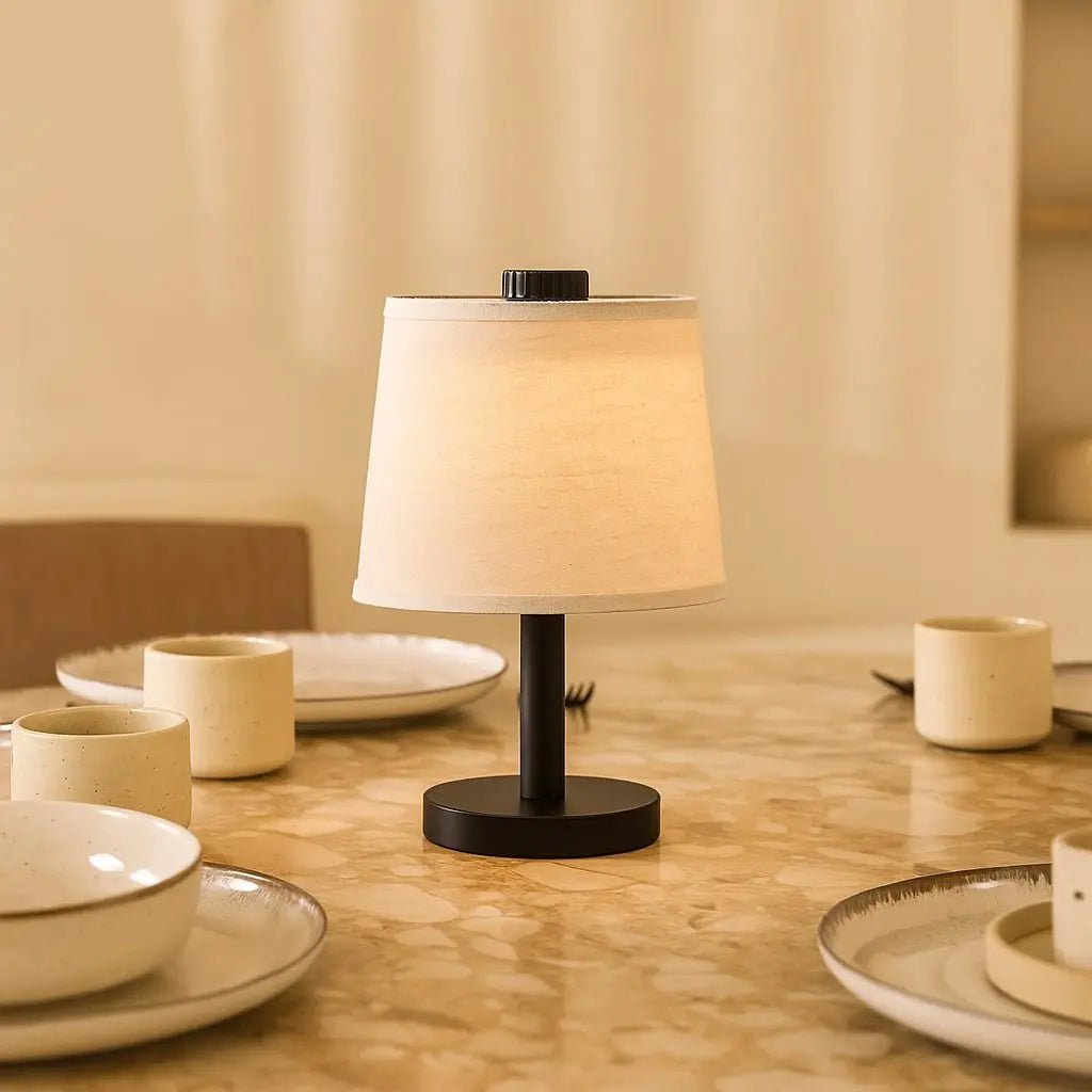 Tafellamp Rover Zwart - snoerloos - Lamp - BUVV Home